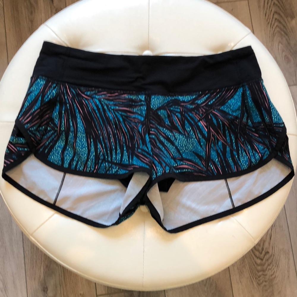 Lululemon Speed Shorts